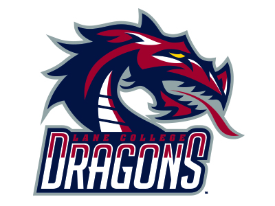 Proposed Lane College Logo college dragons hbcu university