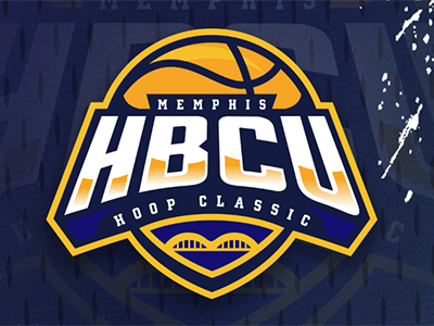 HBCU Classic Re-Brand basketball hbcu hoops logo memphis sports design sports logo