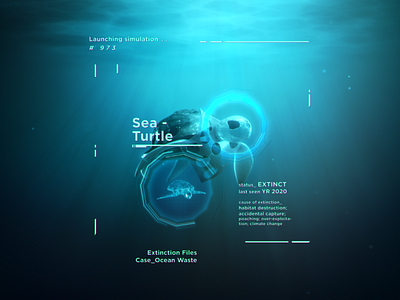 Sea Turtle - EXTINCT