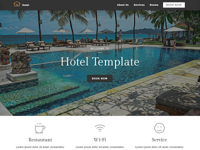 8b | Hotel Website Design!