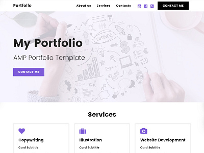 8b | HTML Portfolio Template! app bootstrap bootstrap 4 bootstrap theme clean css 3 design html css html5 minimal mobile mobirise responsive responsive design ui ux web website website builder website template