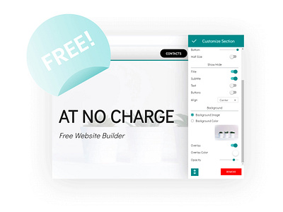 8b Drag and Drop Website Builder | No Budget Needed!