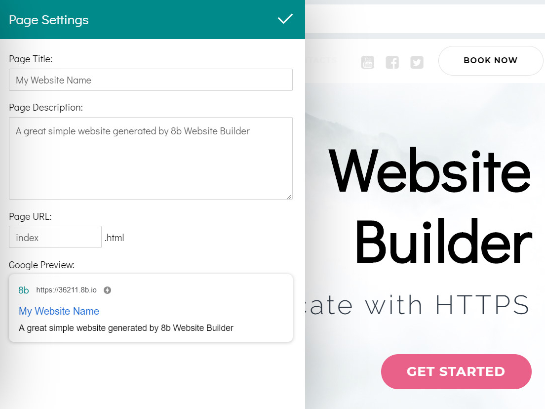 google ad html5 builder options