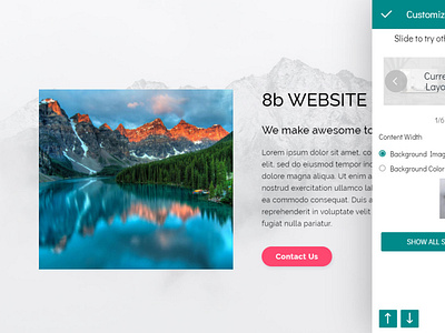 8b Web Builder | Outstanding Designs