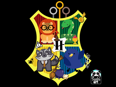 Hogwarts houses