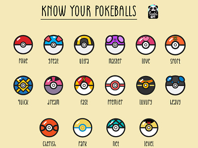 Pokeballs