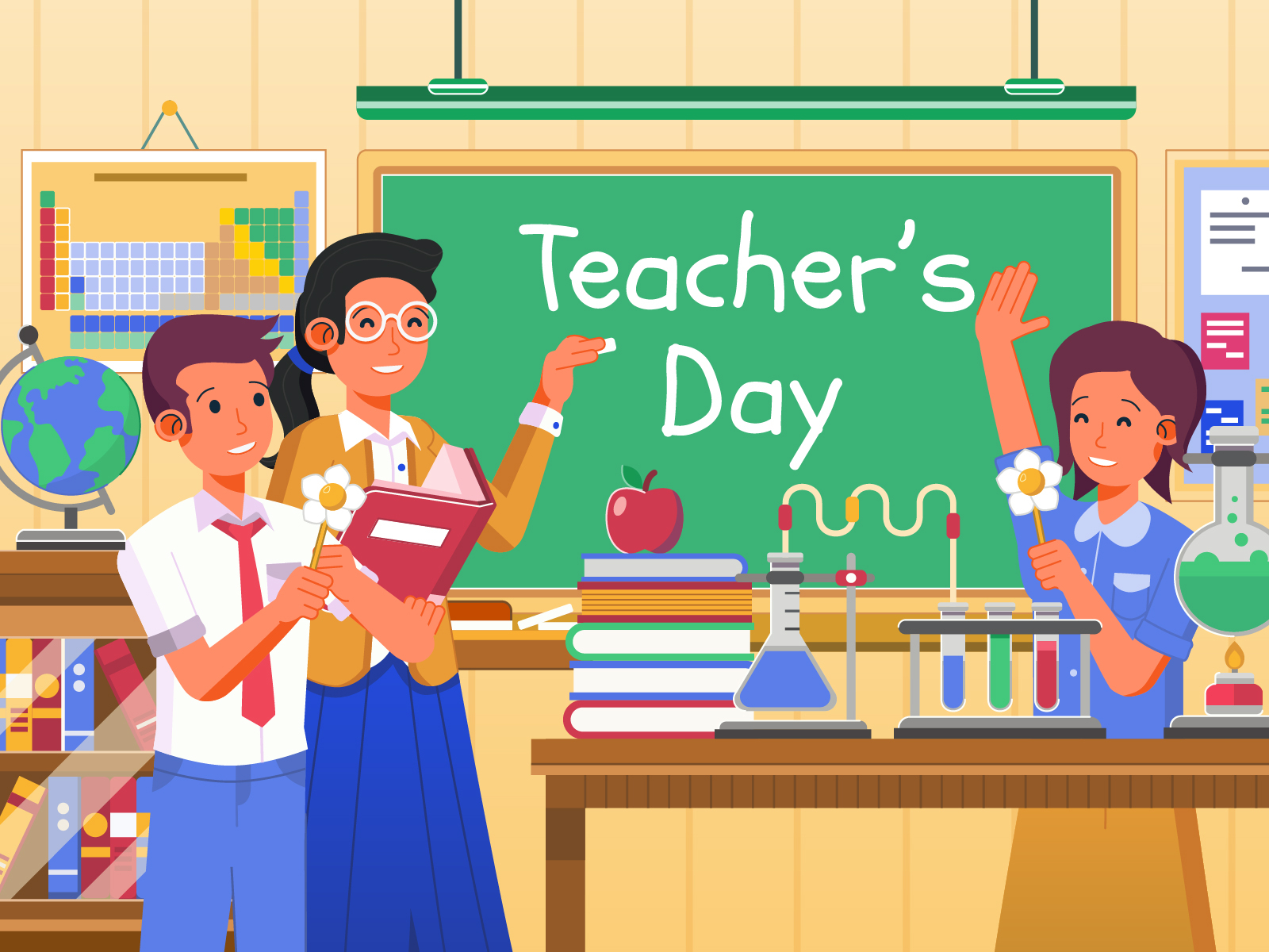 happy-teachers-day-in-classroom-by-fakhri-aristo-on-dribbble