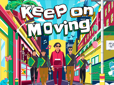 Keep On Moving - Title