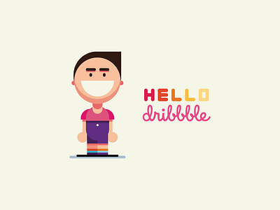 Hello Dribbble