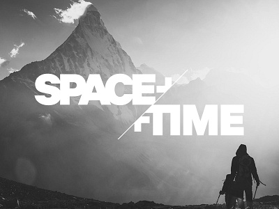 Space+Time logo product