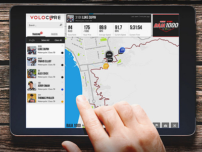 Volocore Offroad Racing app race