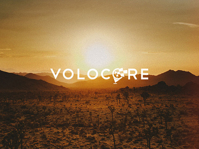 Volocore Landing page