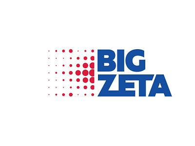Big Zeta Logo data iot logo tech