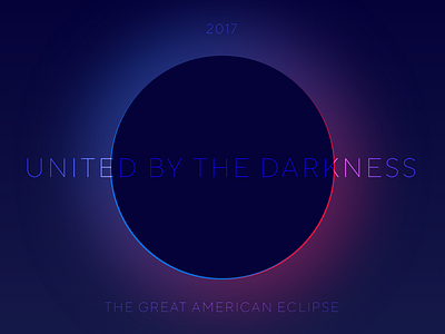 United by the darkness