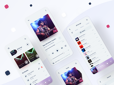 Music Player App