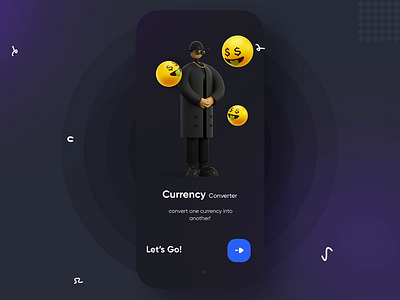 Currency Converter after effects animation app design application banking chart concept converter currency ios micro interaction mobile mobile app motion sketch ui ui design user interface ux xd