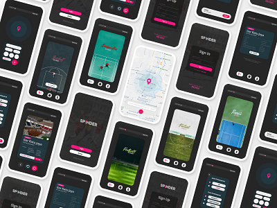 Spinder android mobile tinder ui design user interface