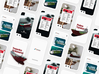Pertamina Augmented Reality App augmented reality mobile ui user interface