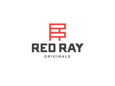 RR Originals identity logo red