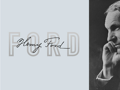 Ford Re-work