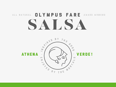 Olympus Fare Salsa branding color food graphic identity logo mark michigan salsa story type typography