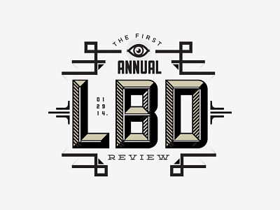 Leo Burnett Annual Review advertising branding graphic graphic design icon lettering logo poster type typography