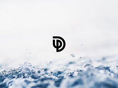 Davit color design graphic icon logo nature type typography water