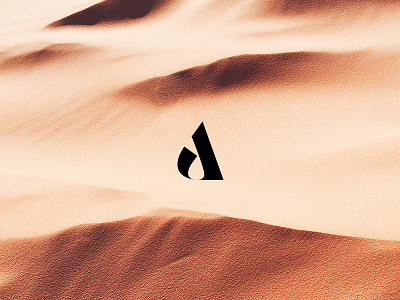 Armure color desert design graphic icon logo nature sand type typography