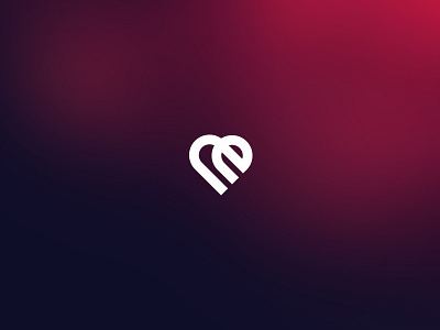 Epos design heart icon illustration logo love type typography