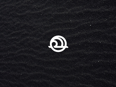 Seiche design graphic icon illustration logo minimal ocean water wave