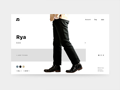 Rya Jean Product Page