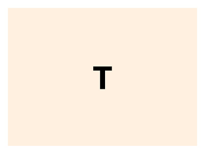 T brand branding color icon logo type typography