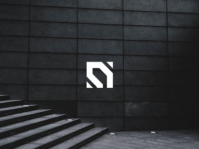 Naos architecture design digital graphic icon logo