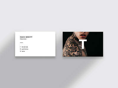 T Card brand branding card design graphic icon logo stationary