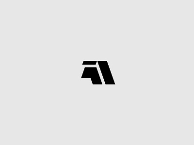 Addix abstract digital icon logo mark type web