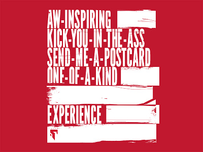 SR Quote adidas digital poster print quote sport type typography web