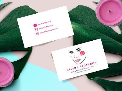 Branding for A Beauty Blogger brand and identity branding branding agency branding design branding designer business cards color cvi digital drawing freelancer identity typography