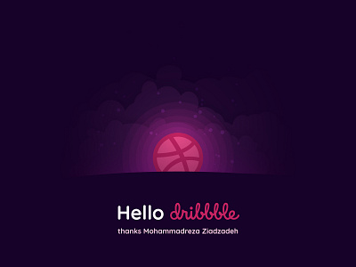 Hello Dribbble dribbbble hello hello dribbble