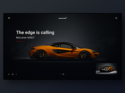 Daily UI 3/100 - Landing Page UI/UX