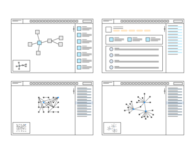 Big Data Analysis Tool Wireframes by Xuan Zhang on Dribbble