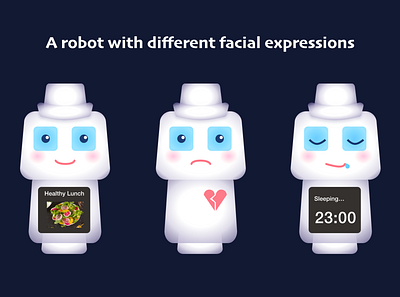 Robot with faicial expressions human robot interaction robot design robotics