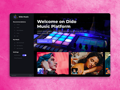 Music Platform