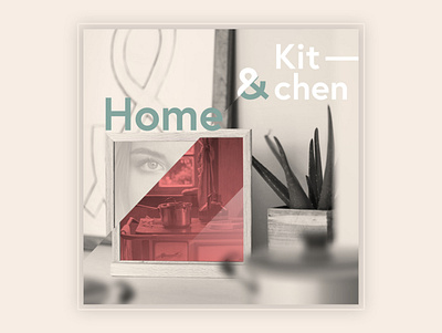 Category design for online shop - Home & Kitchen accessories design digital graphic graphicdesign poster
