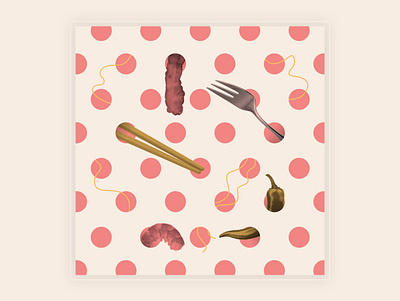 Category design for online shop - Food design food graphic graphicdesign vintage