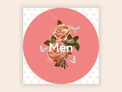 Category design for online shop - Men category