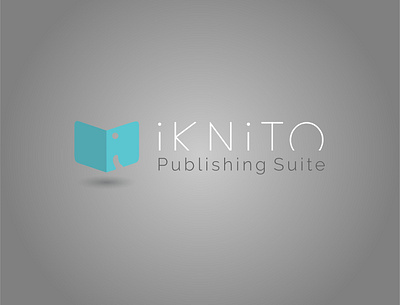 Iknito suite: Reader Logo Design branding design digital digital art digitalart flat graphic graphicdesign logo vector