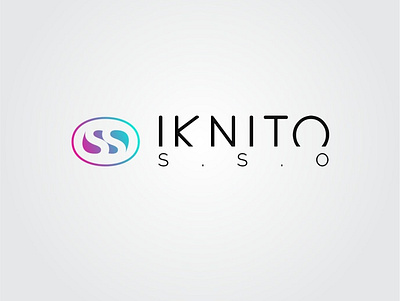 Iknito suite: SSO Logo design app design digital digital art graphic graphicdesign logo vector web
