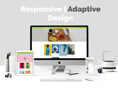 Responsive design | Adaptive design adaptive design graphicdesign responsive design ui design uiux user center design user experience user interface design ux design