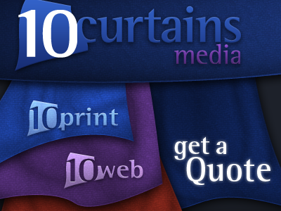 10 Curtains Media