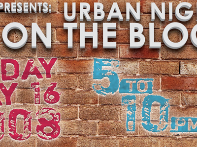 Wright Dunbar Presents: Urban Nights Flyer